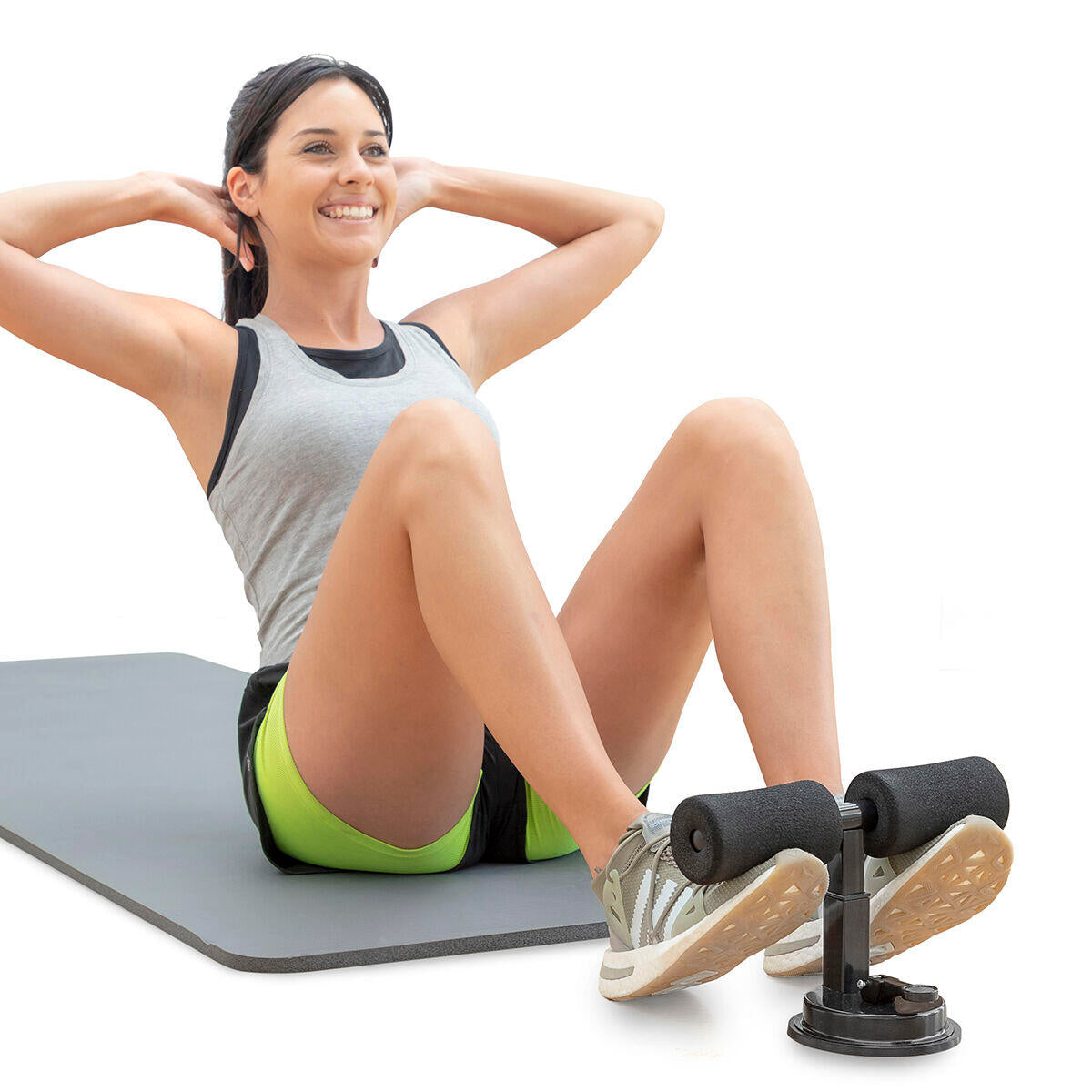 PowerGrip™ – Barra de Abdominales con Ventosa Ultra Fuerte