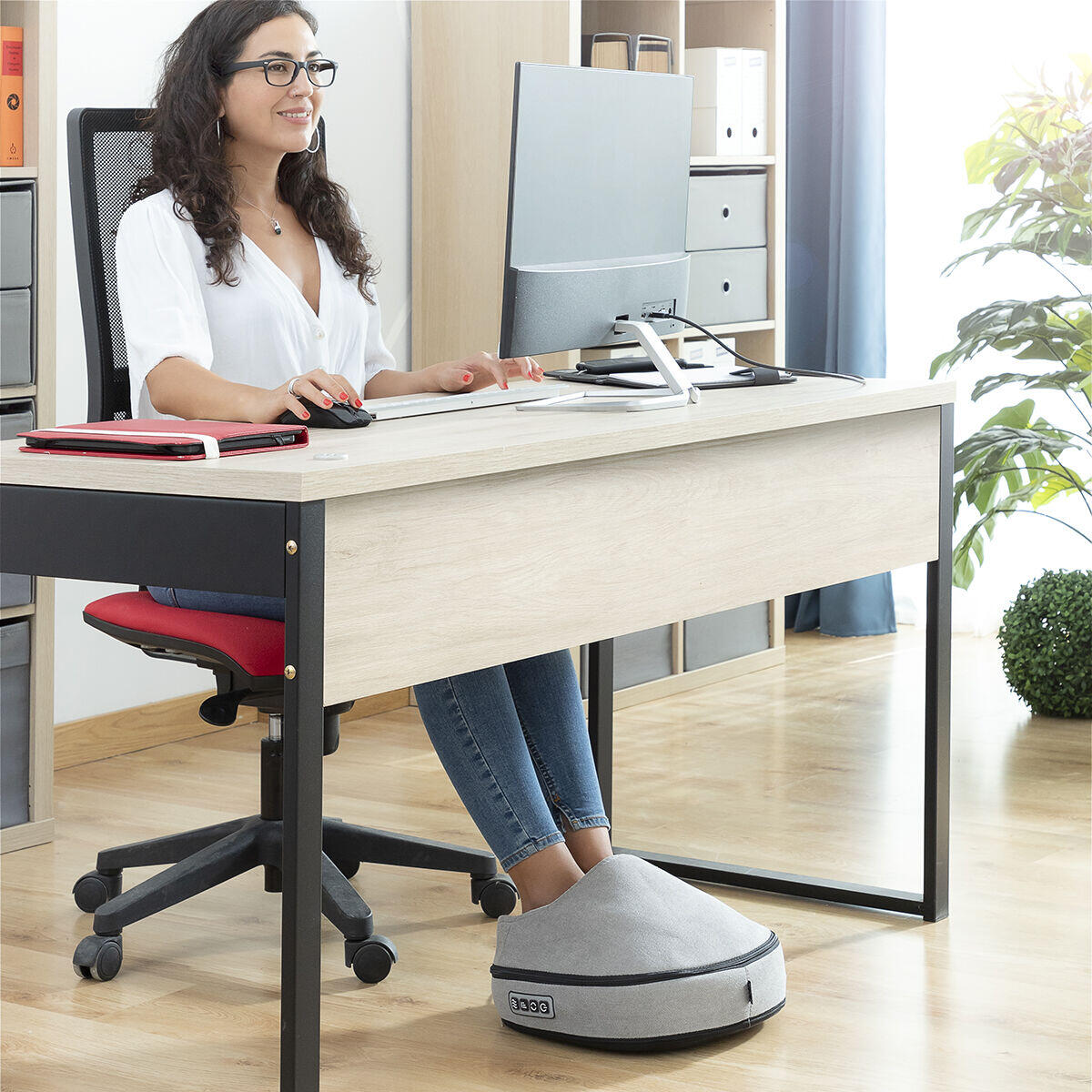 RELAXPRO 2in1 Shiatsu Heat Massager