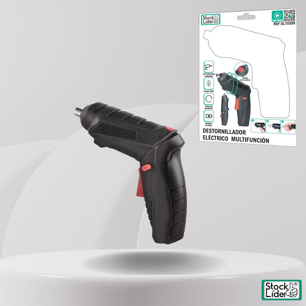 PowerDrive™ – Destornillador Eléctrico USB Multifunción