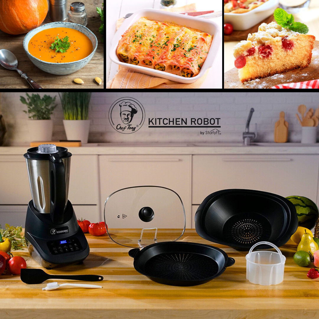 MegaKitchen Pro™ – Robot de Cocina 10-en-1