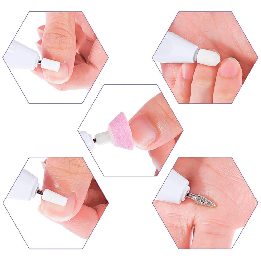 NailPro Studio 5 en 1 – Set Eléctrico de Manicura y Pedicura Profesional