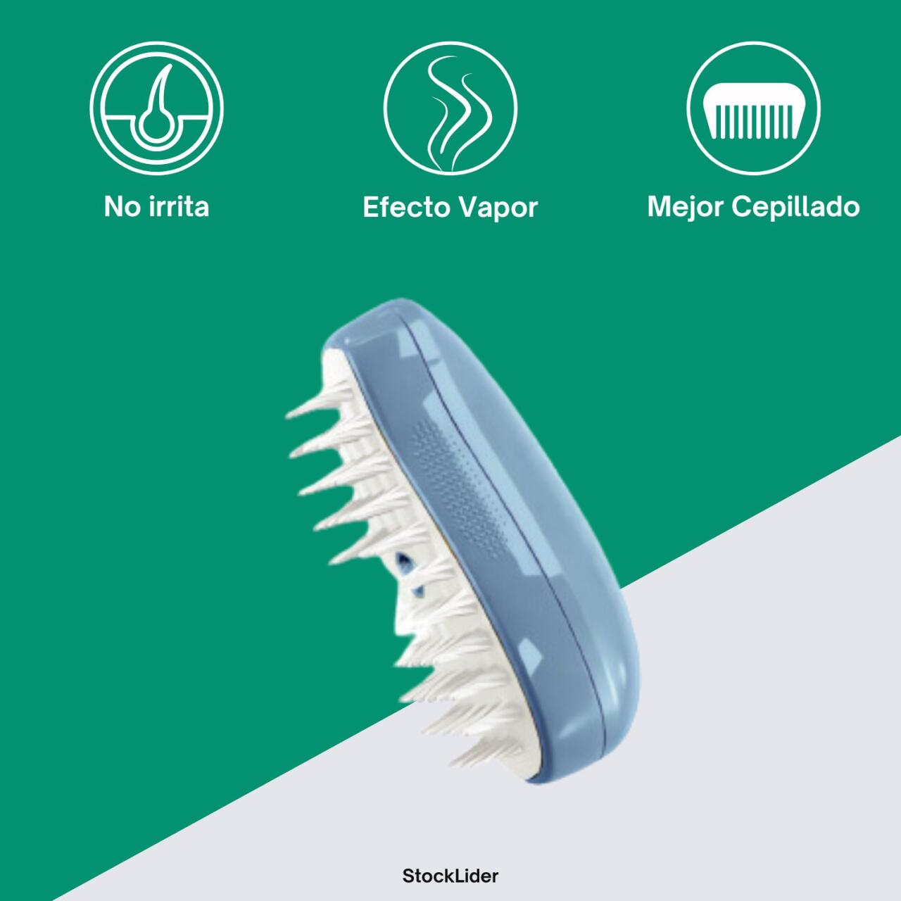 MagicGroom™ – Cepillo Masajeador para Mascotas 2 en 1