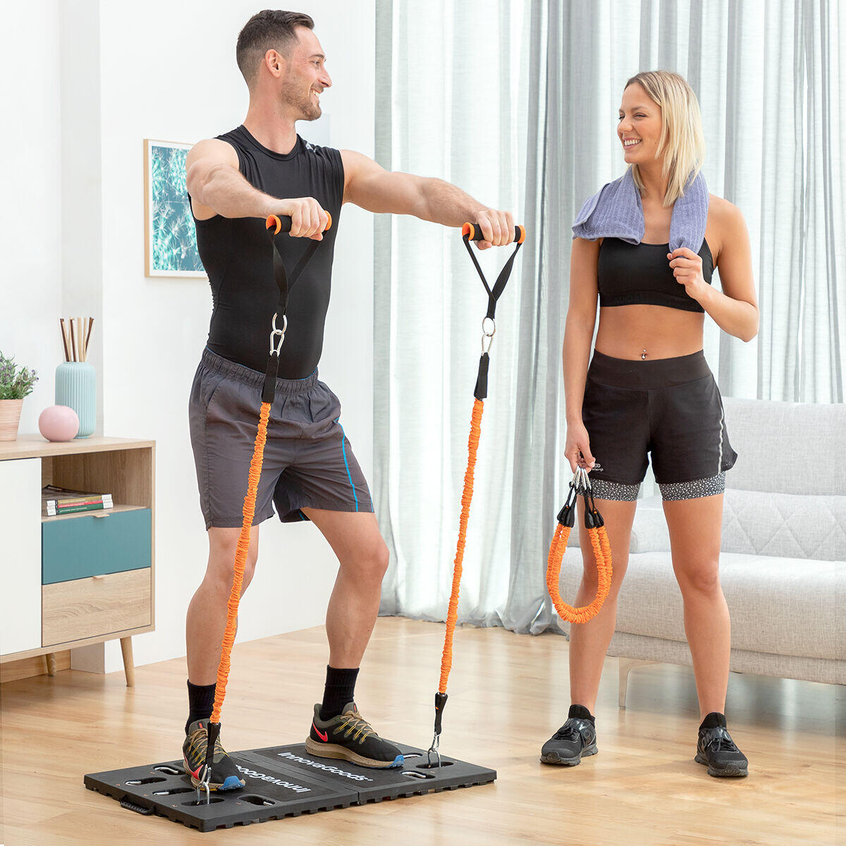 PowerGym™ – Sistema de Entrenamiento Portátil Todo-en-Uno
