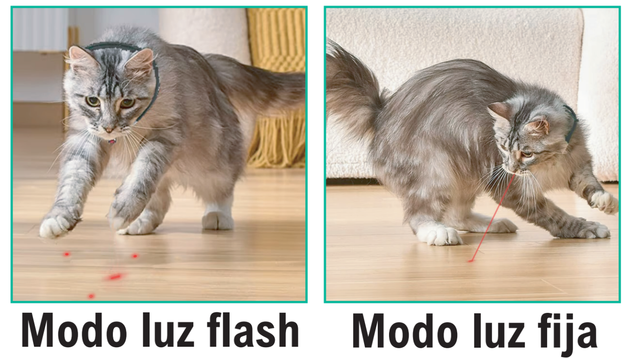 ⚡ LaserCat™ – Collar de Juego Láser Automático para Gatos