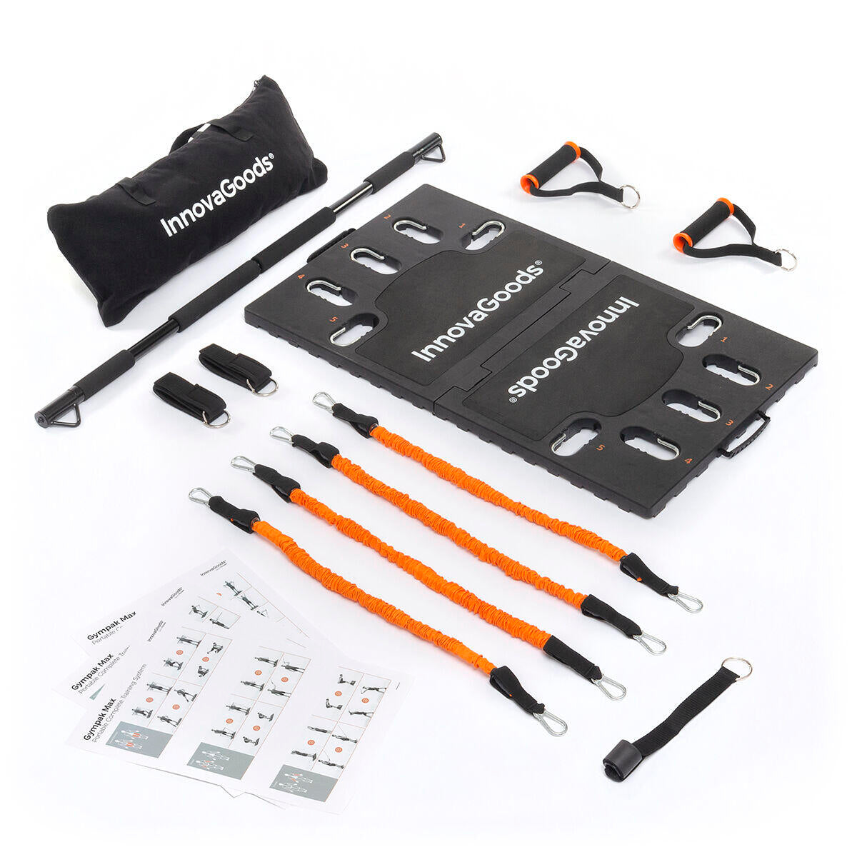 PowerGym™ – Sistema de Entrenamiento Portátil Todo-en-Uno