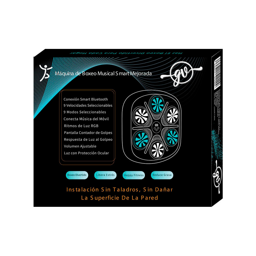 NEON PUNCH: Boxeo LED Interactivo