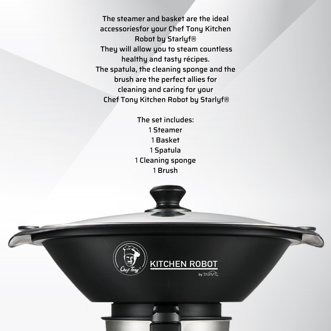 MegaKitchen Pro™ – Robot de Cocina 10-en-1