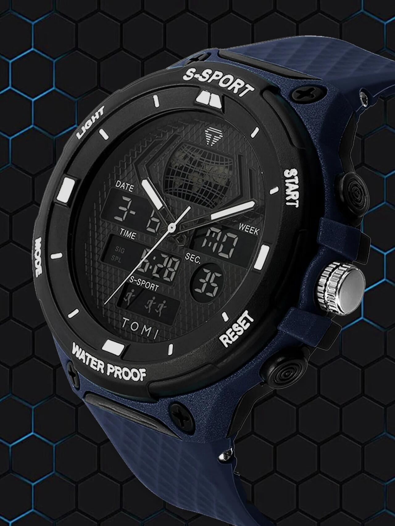 TOMI COMMANDER - Reloj Militar Táctico Multifunción