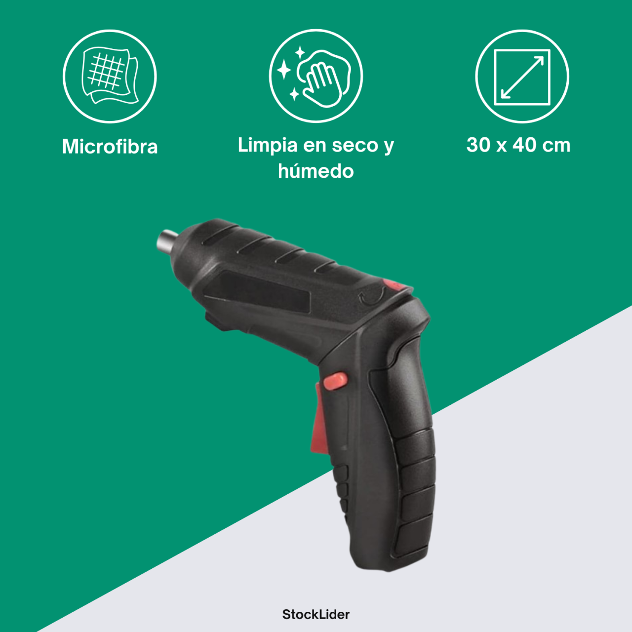 PowerDrive™ – Destornillador Eléctrico USB Multifunción
