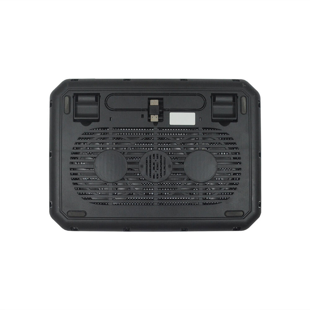 COOLMASTER DUO - Base Refrigeradora 2x Ventiladores Silenciosos