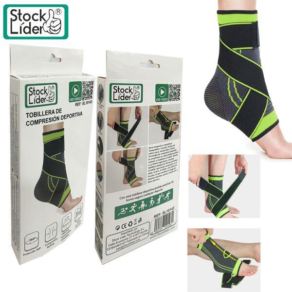 ProFlex Duo™ – Pack Tobillera + Rodillera de Compresión Profesional