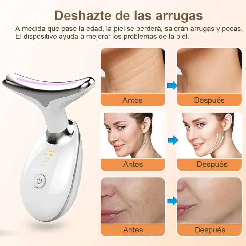 GlowLift - Masajeador Facial Antiarrugas