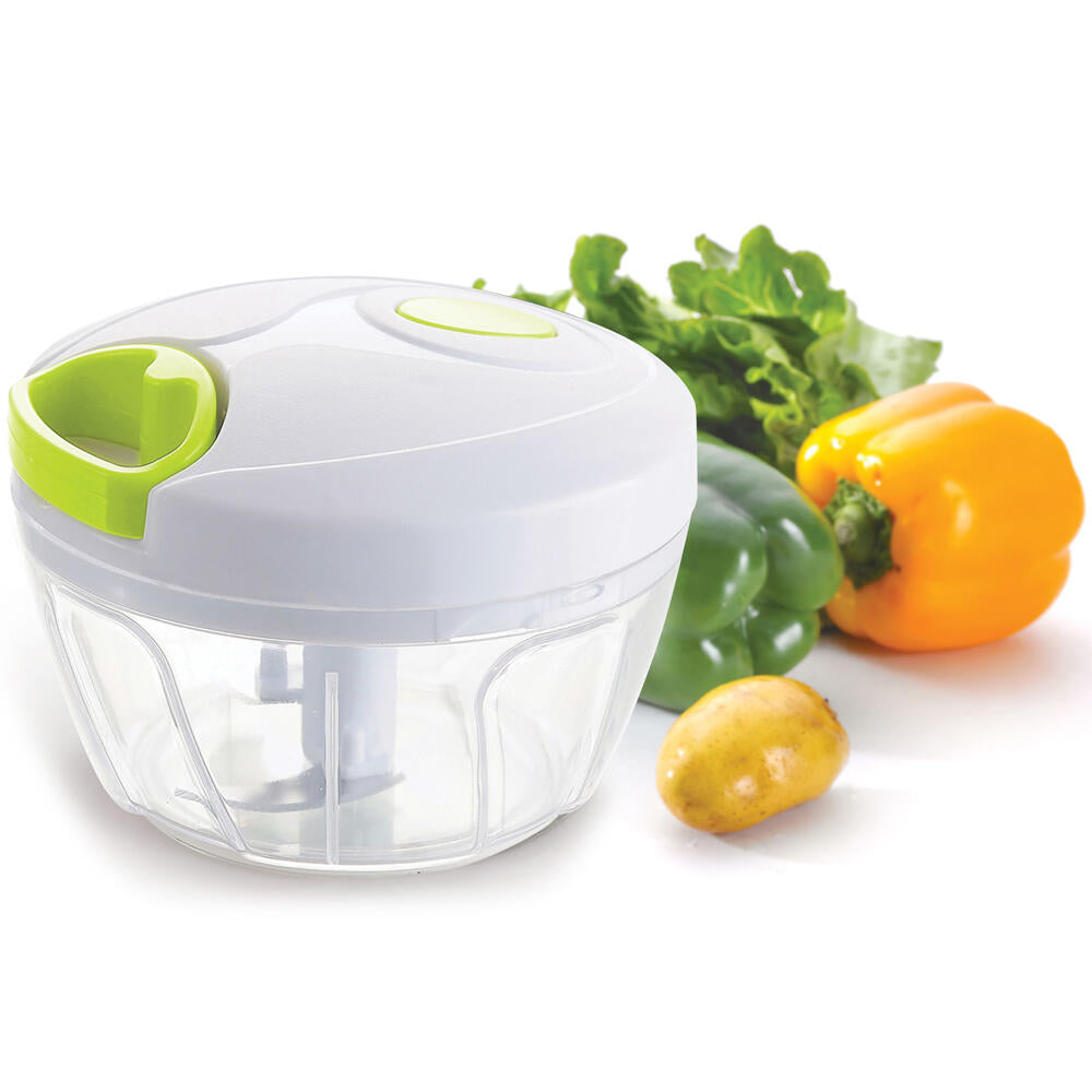 MiniChef Pro™ – Picadora Manual Multiusos 3 en 1