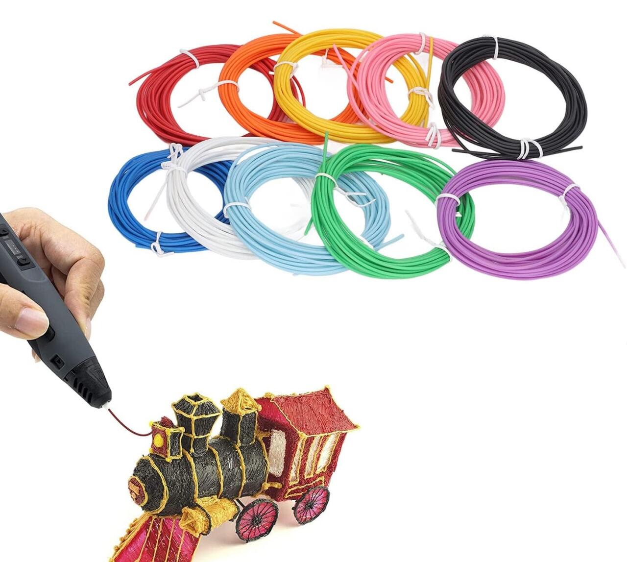 ColorFilament™ – Pack de Recambios PLA para Bolígrafo 3D
