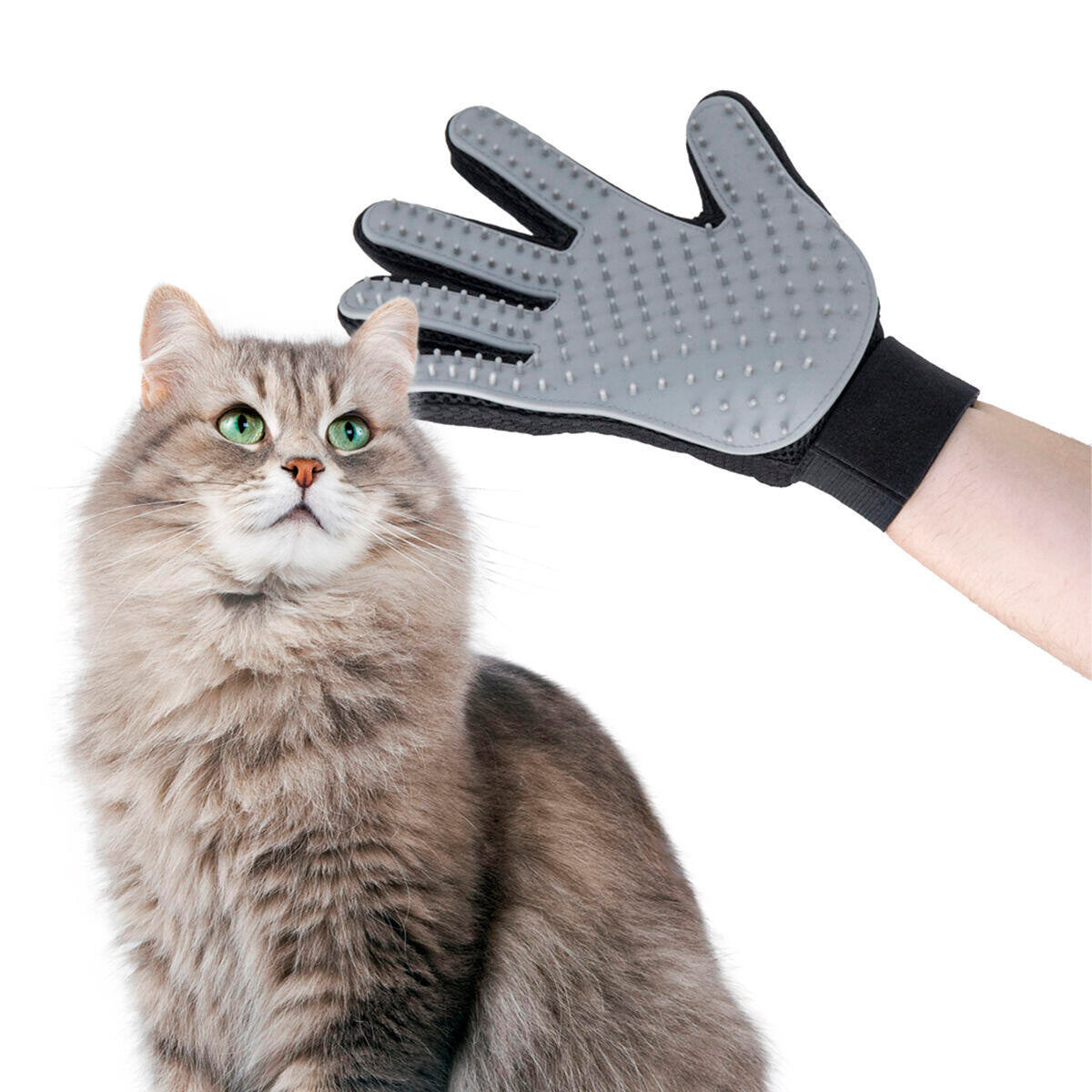 ⚡ PetGlove™ – Guante Cepillo + Masajeador 2 en 1