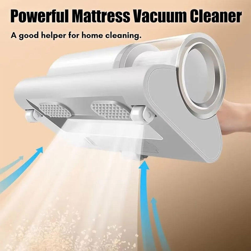 PowerDust™ – Aspirador de Ácaros Portátil con Filtro HEPA