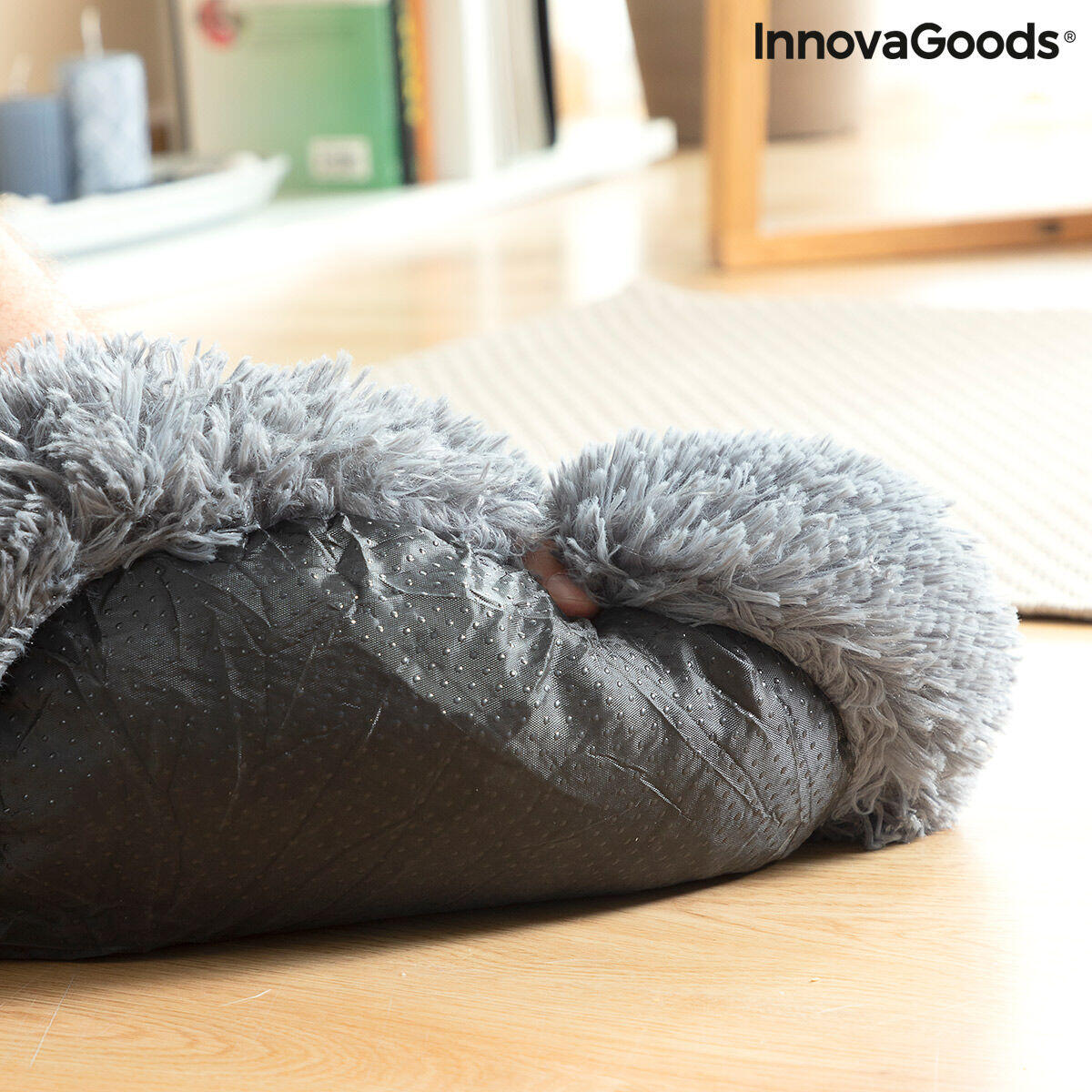 ZenPet™ – Cama Antiestrés para Mascotas - 60 cm
