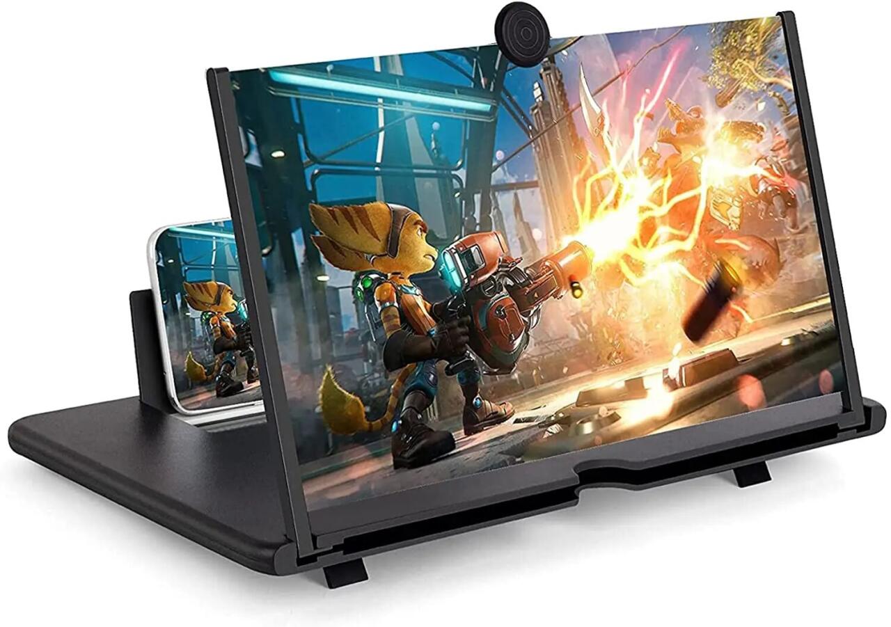 CinePhone™ – Amplificador de Pantalla Portátil 3X HD