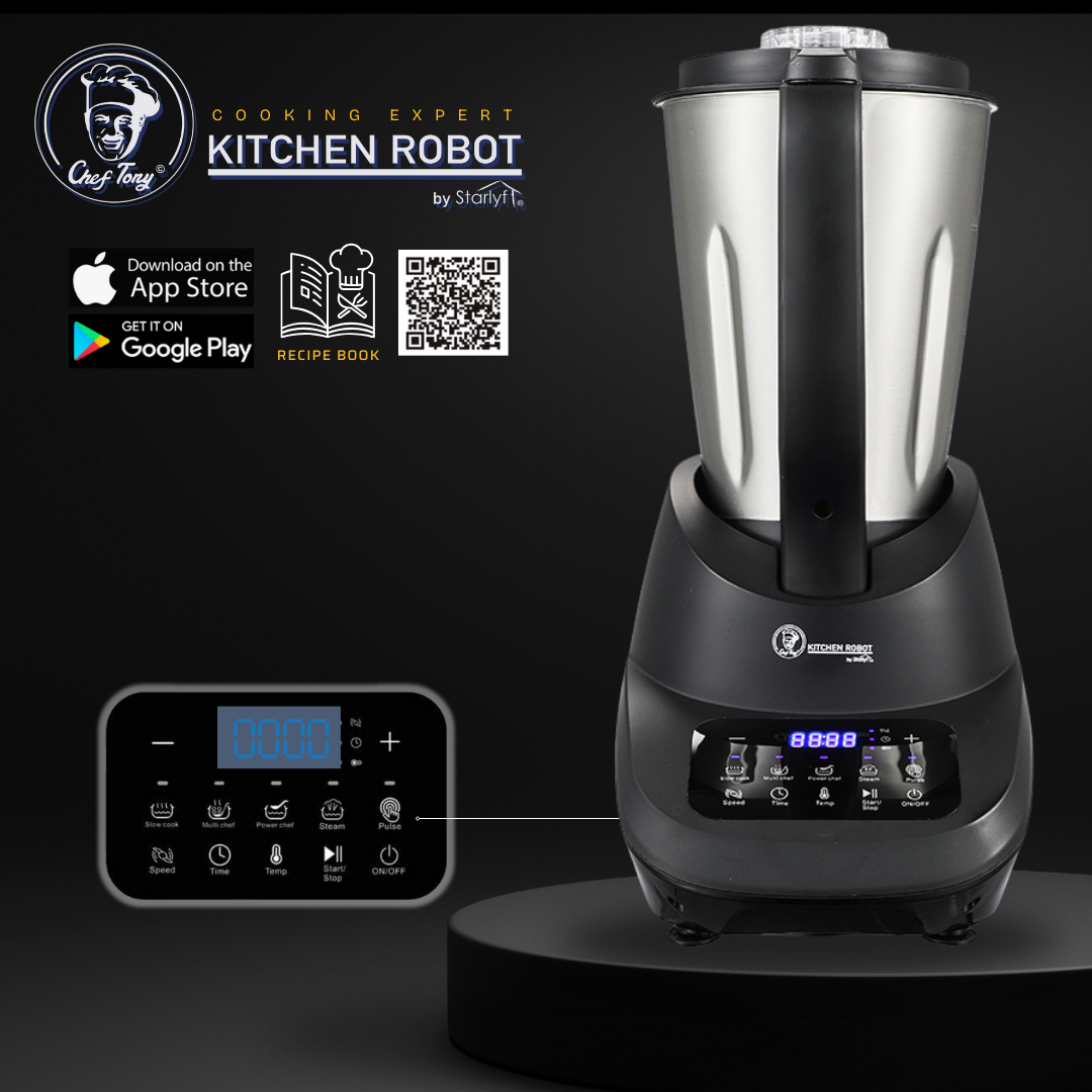 MegaKitchen Pro™ – Robot de Cocina 10-en-1