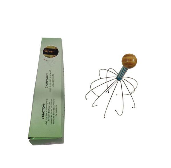 HeadZen – Masajeador Antiestrés para Cabeza y Cuello