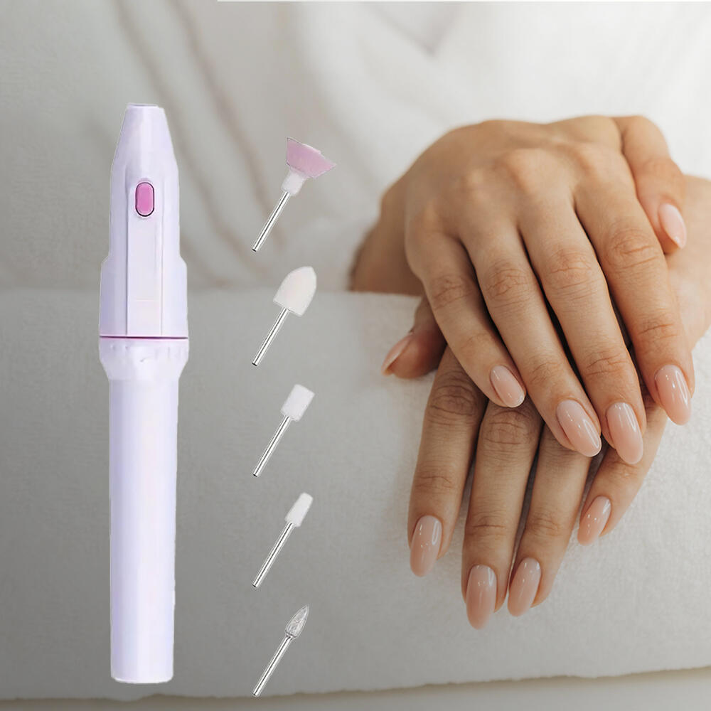 NailPro Studio 5 en 1 – Set Eléctrico de Manicura y Pedicura Profesional