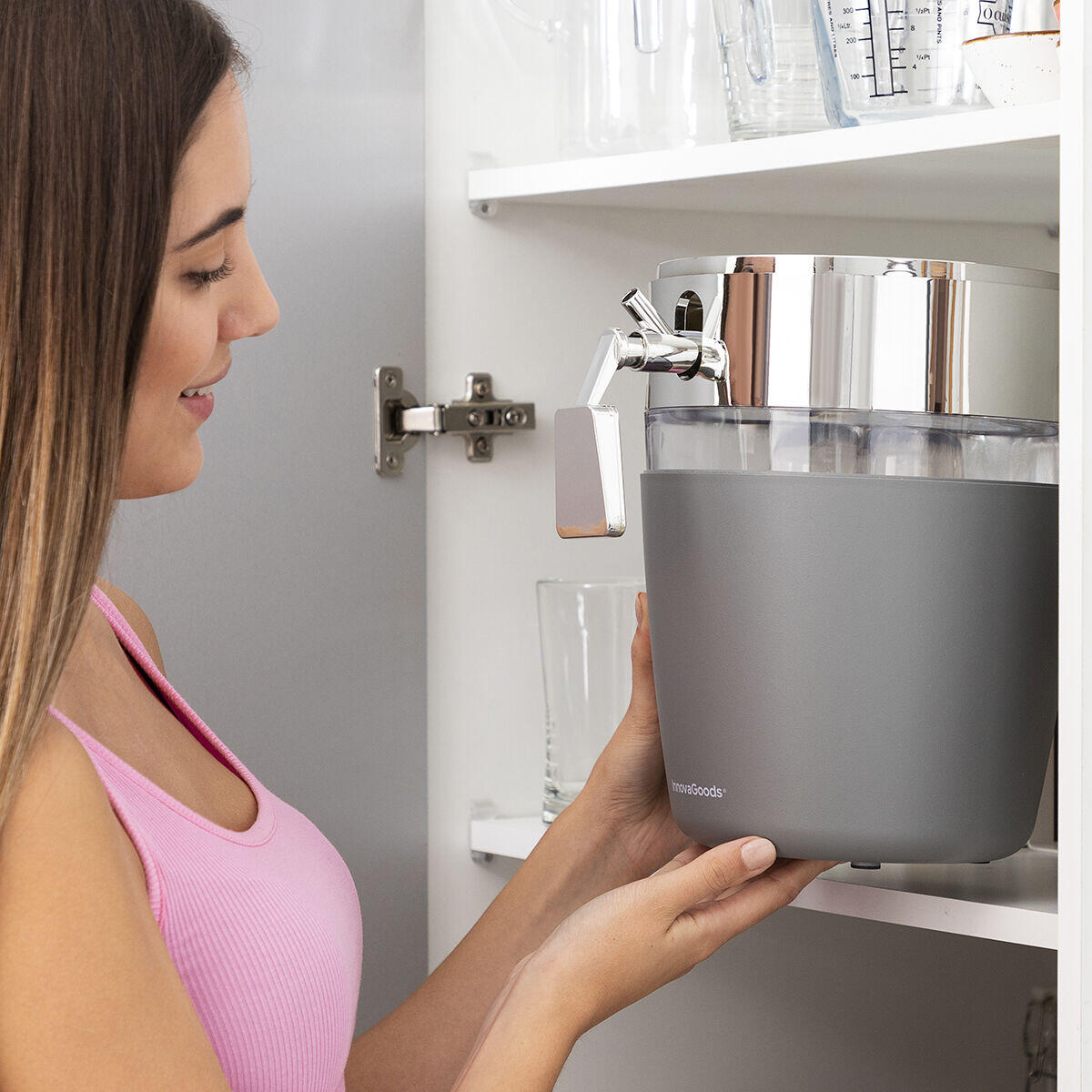 FreshFlow™ – Dispensador de Bebidas Refrigerante