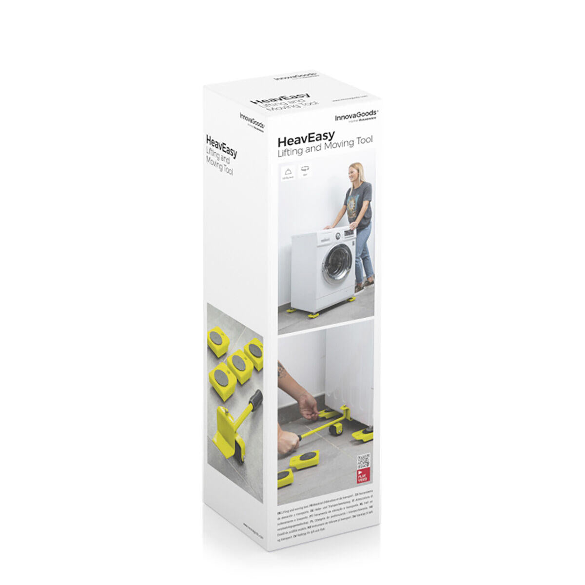 HeavyLift™ – Sistema de Elevación Profesional para Mover Muebles Sin Esfuerzo