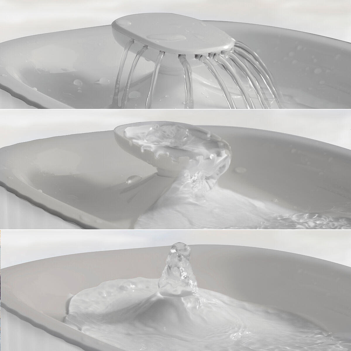 AquaFlow™ – Fuente de Agua para Mascotas con 3 Modos de Flujo