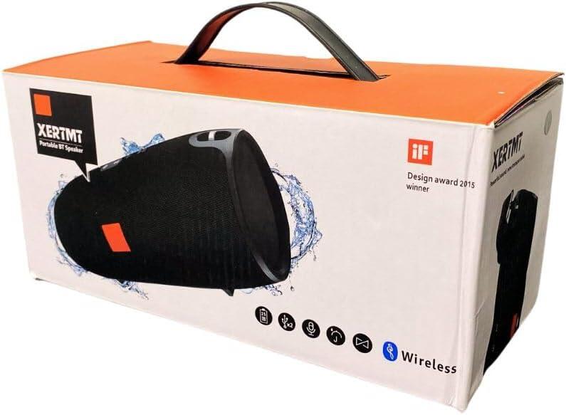BoomForce X – Altavoz Bluetooth de Alto Impacto