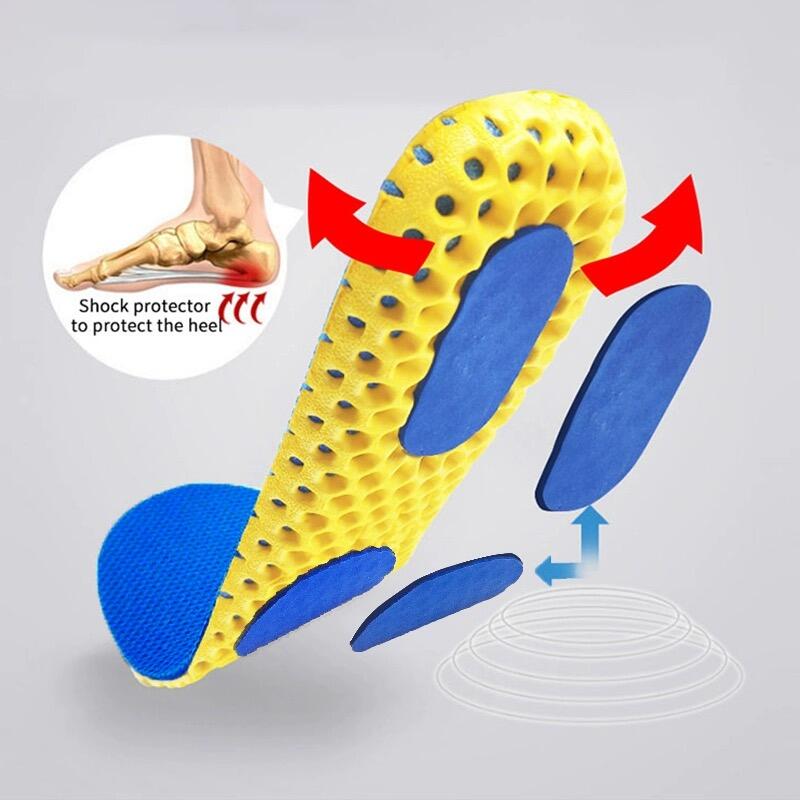 FlexStep™ – Plantillas Recortables con Gel de Alta Absorción