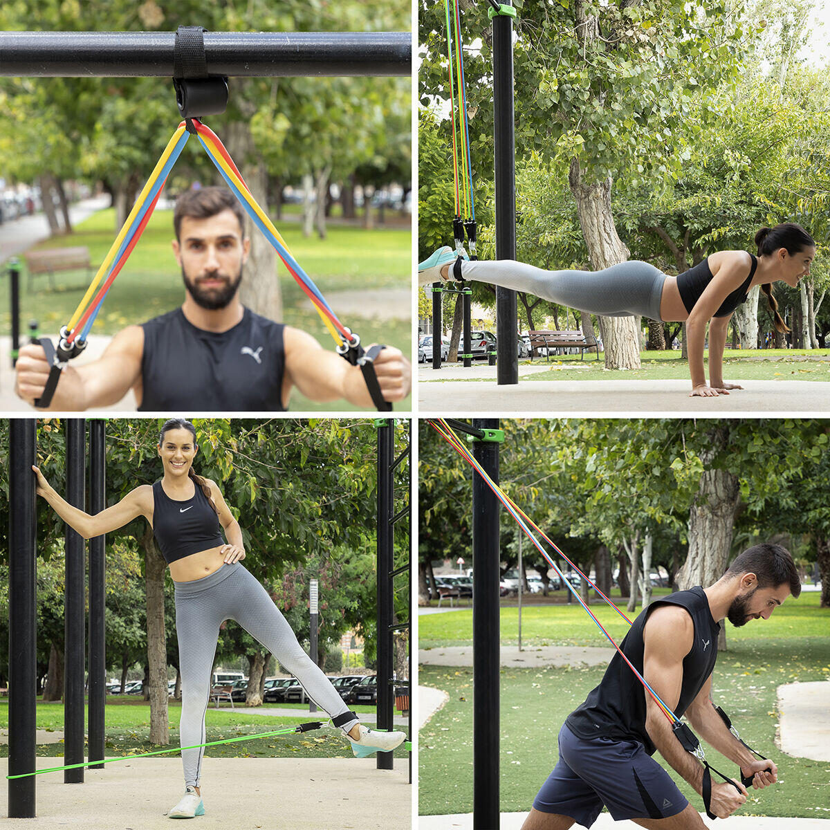 PowerBands Pro™ – Set Premium de Bandas de Resistencia (5 en 1)
