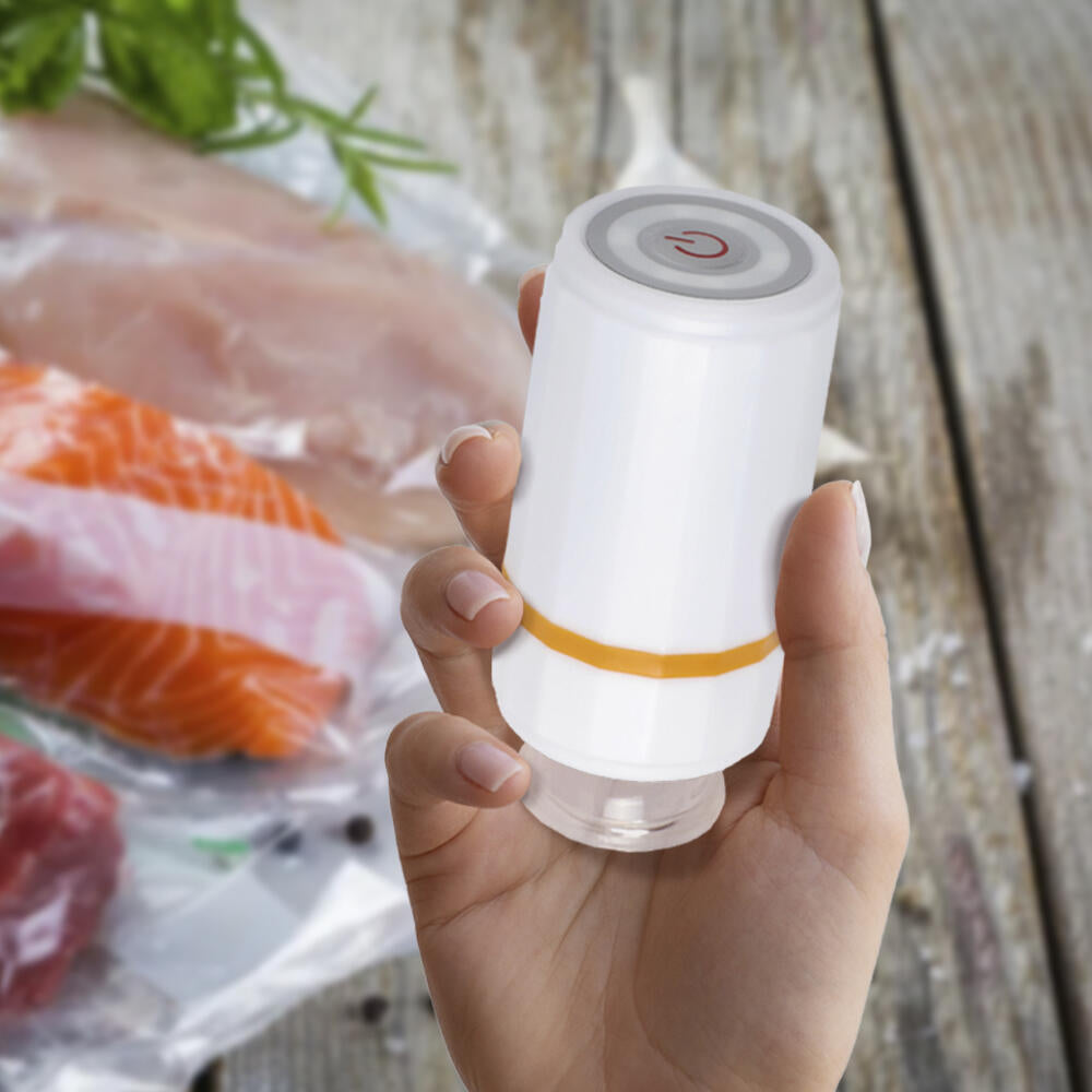 FoodSaver™ – Envasadora al Vacío Portátil Recargable para Alimentos