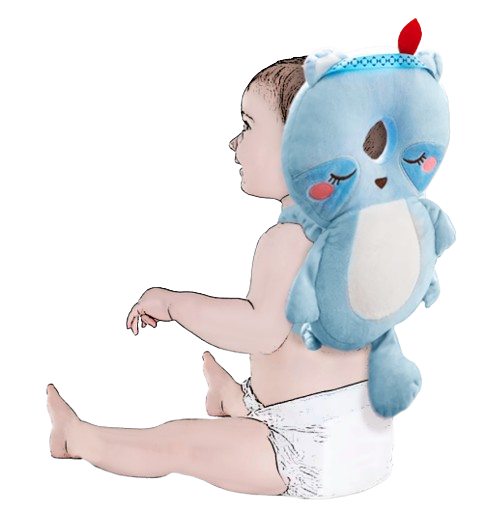 SafeBaby™ – Almohada Protectora Antigolpes para Bebés