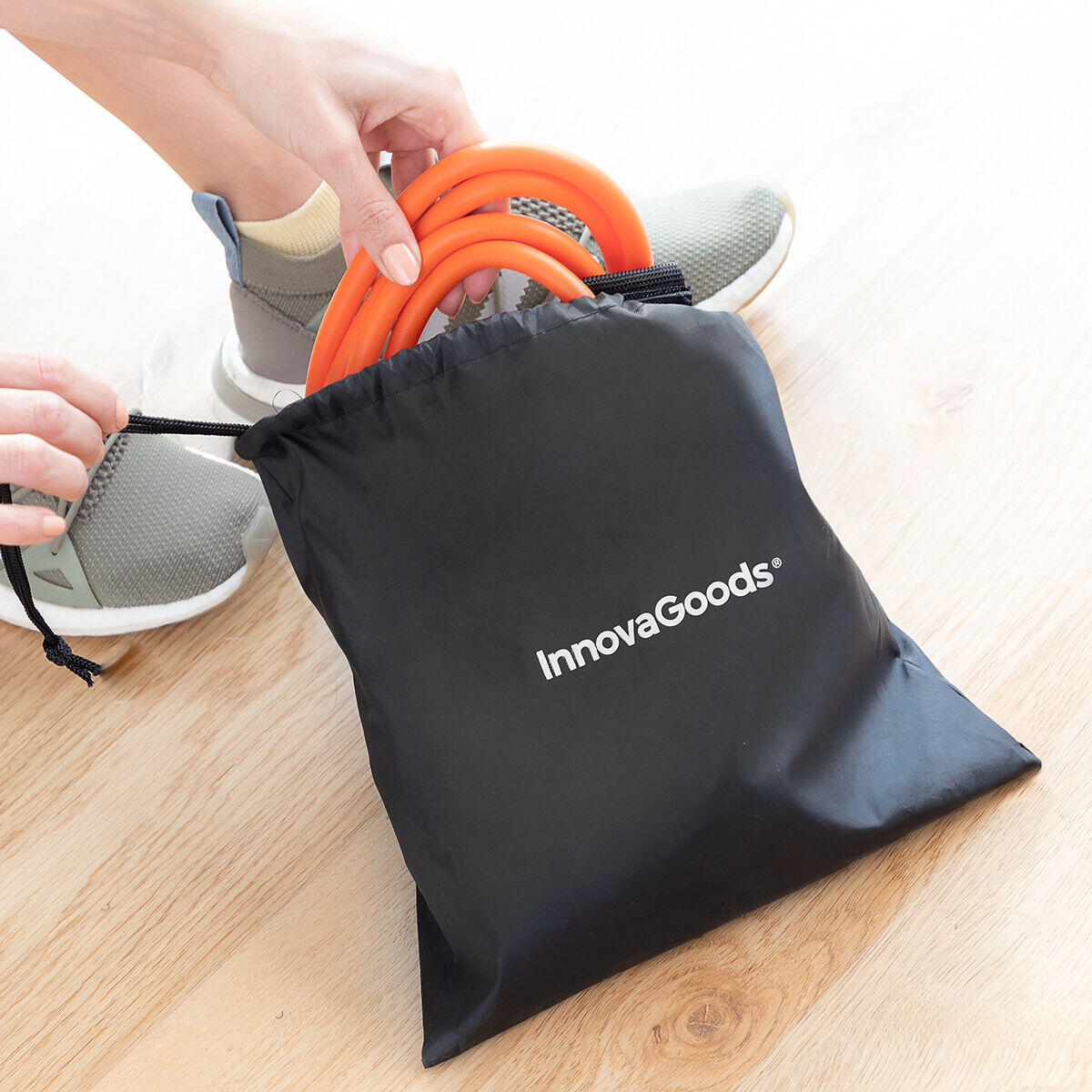 BootyMax™ – Cinturón de Resistencia para Glúteos Profesional