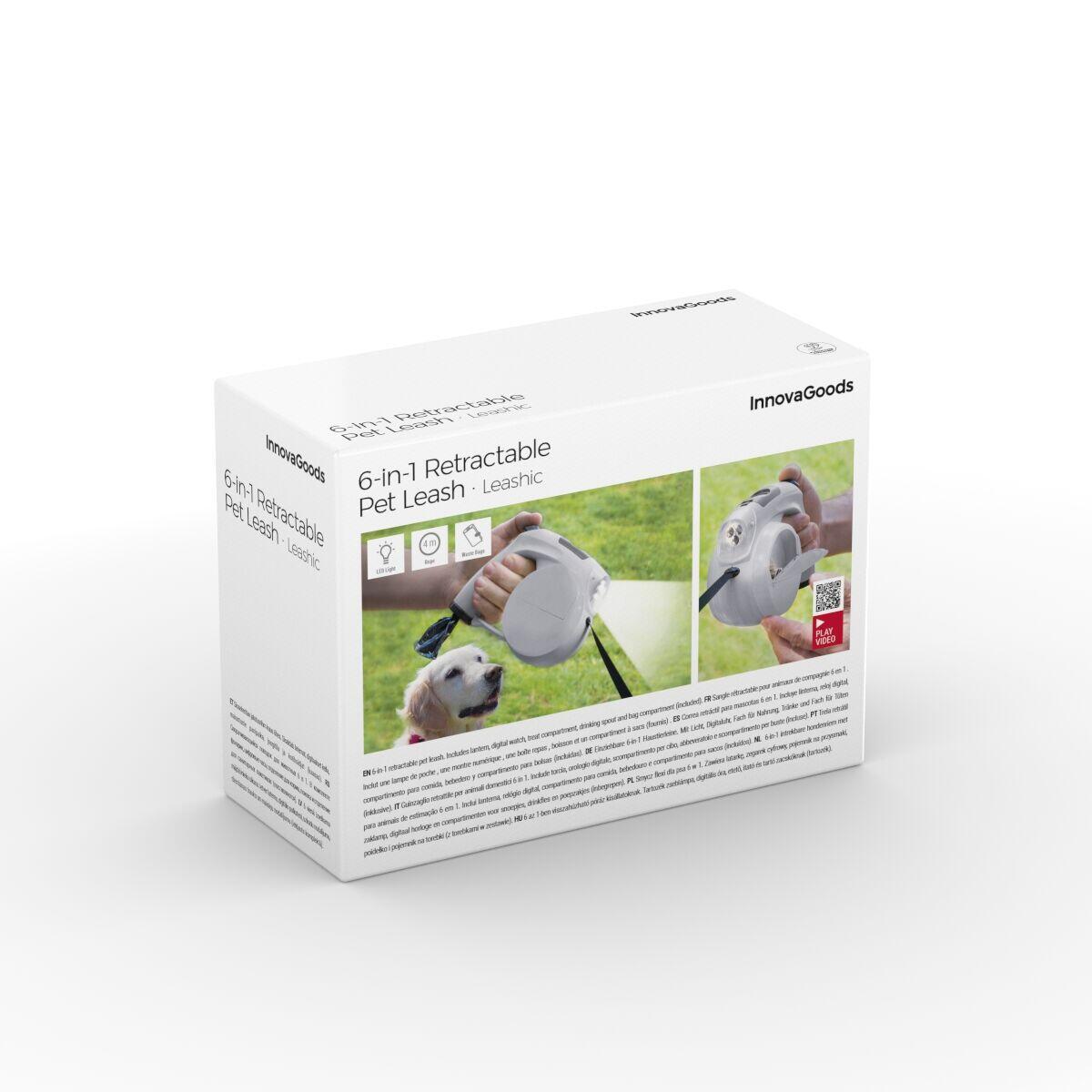 PowerLeash™ – Correa Retráctil Multifunción 6 en 1