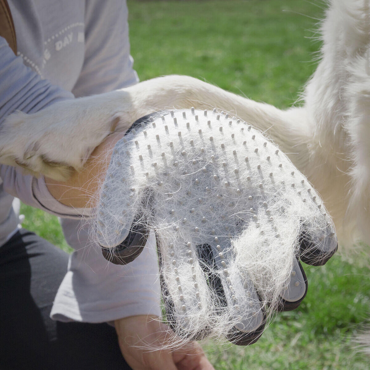 ⚡ PetGlove™ – Guante Cepillo + Masajeador 2 en 1