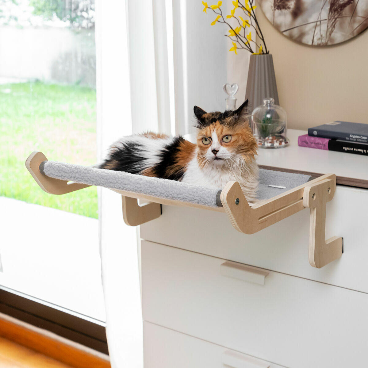 CatNest™ – Hamaca Colgante Premium para Gatos