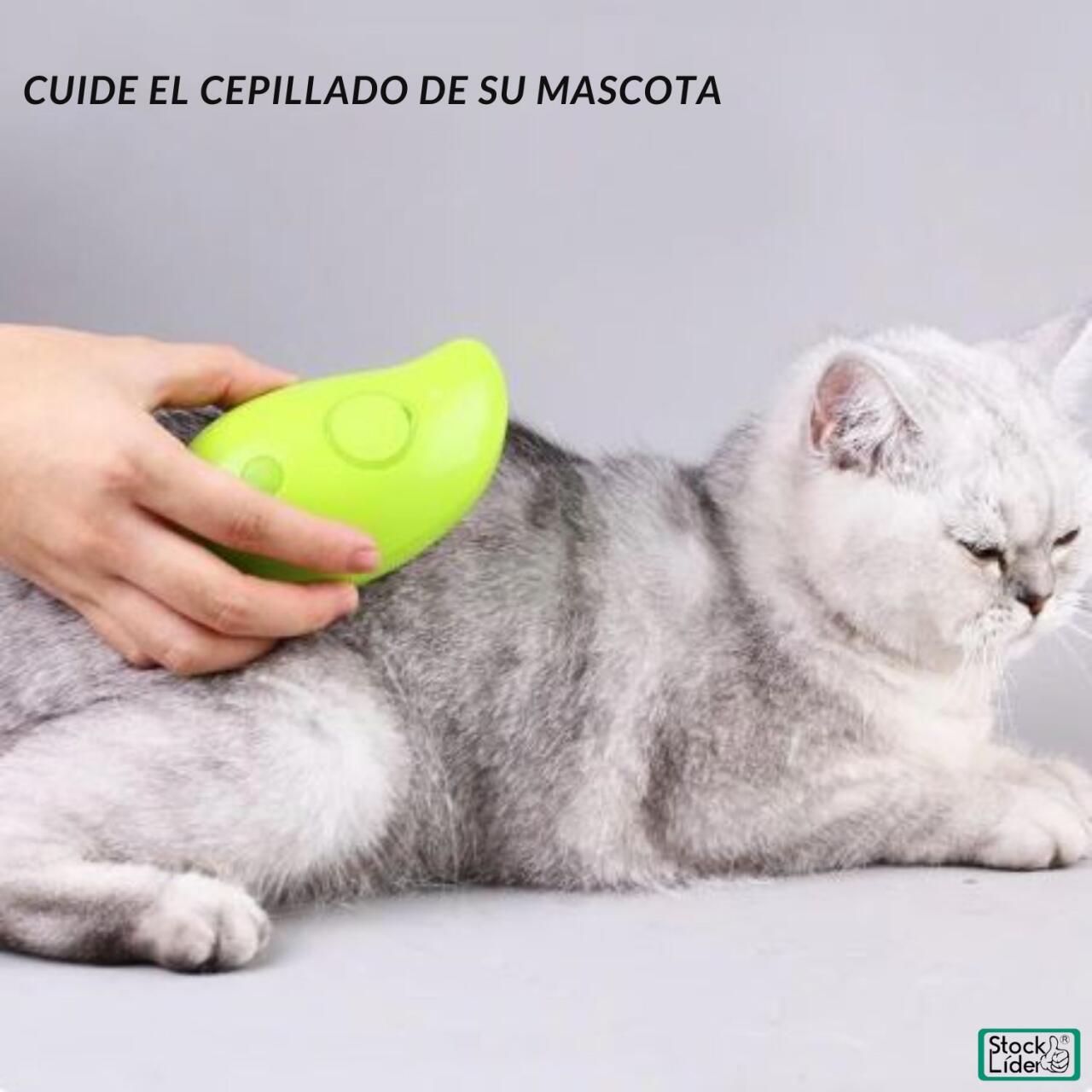 MagicGroom™ – Cepillo Masajeador para Mascotas 2 en 1