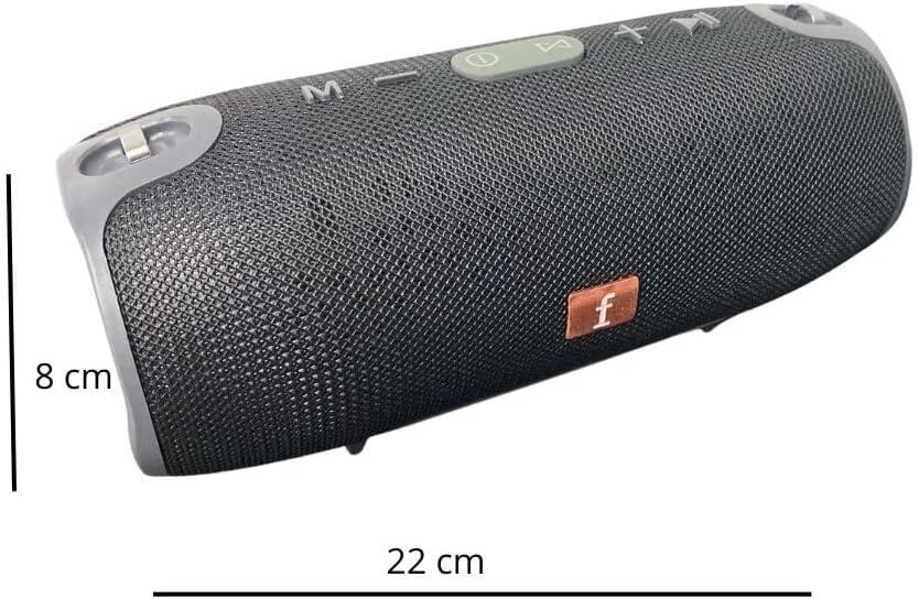 BoomForce X – Altavoz Bluetooth de Alto Impacto