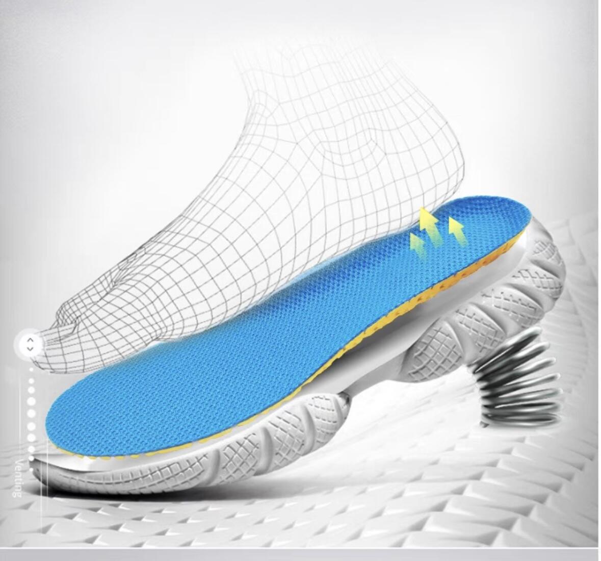 FlexStep™ – Plantillas Recortables con Gel de Alta Absorción