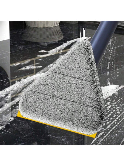 🧹 CleanPro 360°™ – Fregona Triangular Giratoria con Sistema de Autoescurrido
