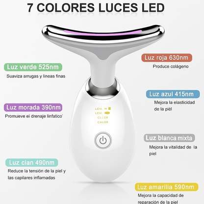 GlowLift - Masajeador Facial Antiarrugas