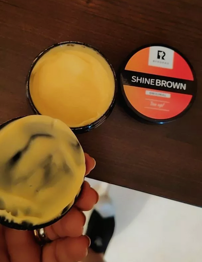 Crema Bronceadora Shine Brown ®