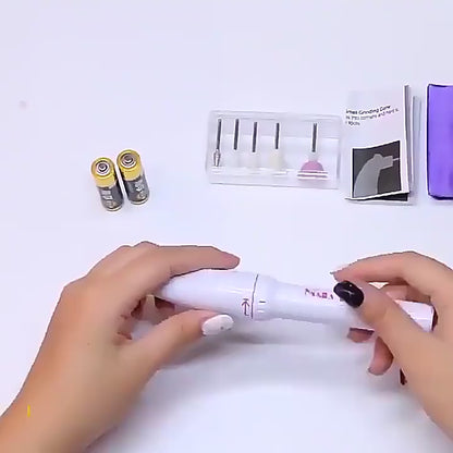 NailPro Studio 5 en 1 – Set Eléctrico de Manicura y Pedicura Profesional
