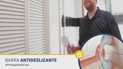 SafeGrip™ – Asidero de Baño con Ventosas de Sujeción Instantánea
