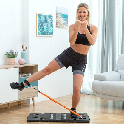PowerGym™ – Sistema de Entrenamiento Portátil Todo-en-Uno