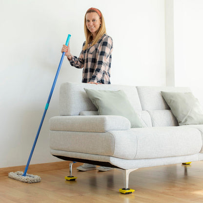 HeavyLift™ – Sistema de Elevación Profesional para Mover Muebles Sin Esfuerzo