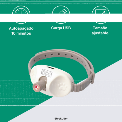 ⚡ LaserCat™ – Collar de Juego Láser Automático para Gatos