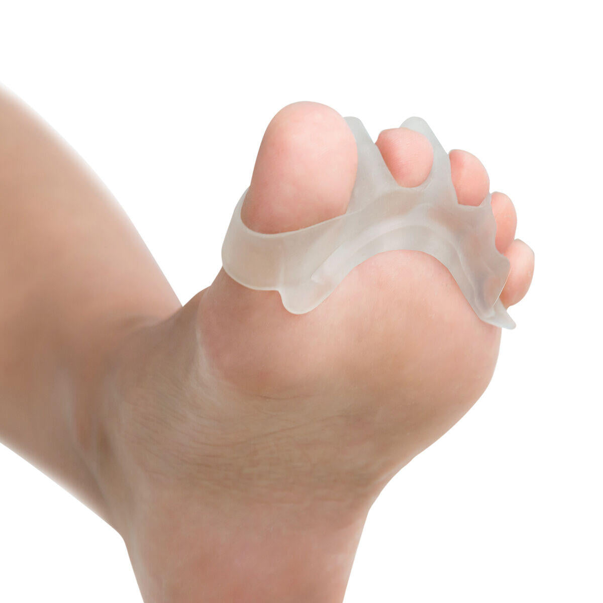 ToeRelax™ – Separadores de Dedos Anti-Fadiga - 2 Unidades