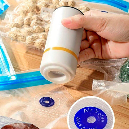 FoodSaver™ – Envasadora al Vacío Portátil Recargable para Alimentos